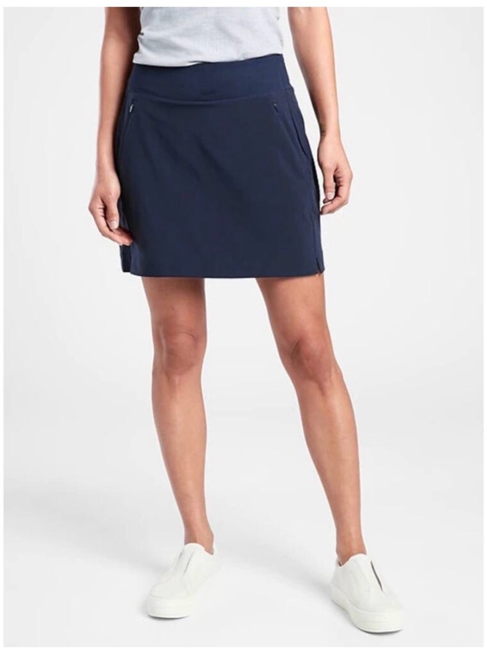 Athleta NWT Navy SoHo Skort